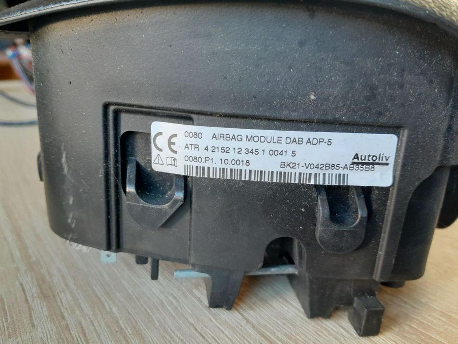 Еърбег за Форд Ford  TRANSIT CUSTOM 2012-2018