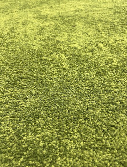 Ковролин зеленый состояние новое