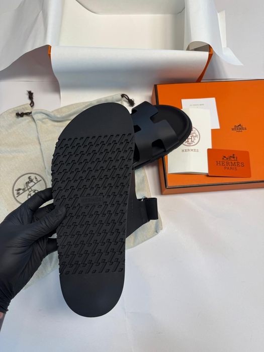 *PREMIUM* Papuci Hermès , Full Box, Mărimi 35/41 , 100% Piele Naturală