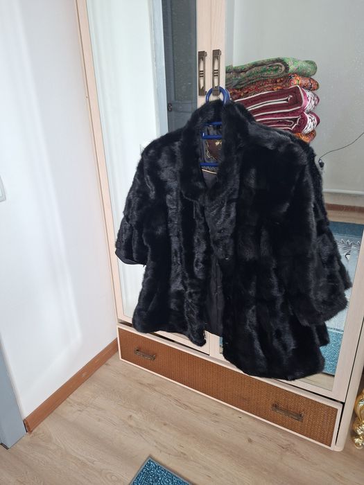 Шуба норка трансформер