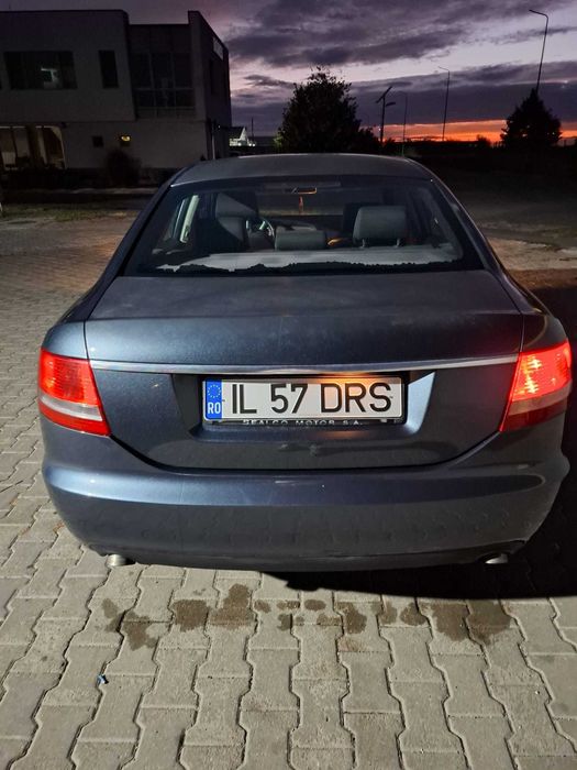 Audi A6, C6 140 CP