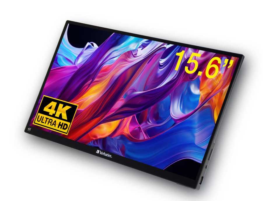 Monitor 4K Portabil Verbatim Touchscreen 15.6''