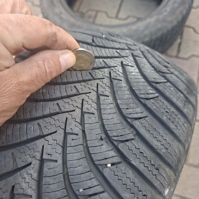 Зимни гуми 205/55/16 запазени