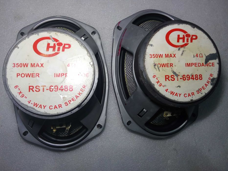 Високоговорители за кола