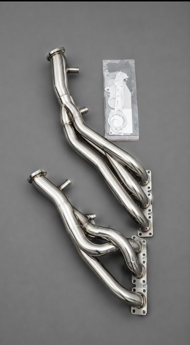 Galerie evacuare BMW E46 - M54 - inox