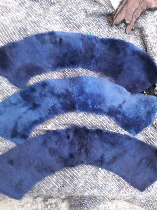 Воротники из овчины