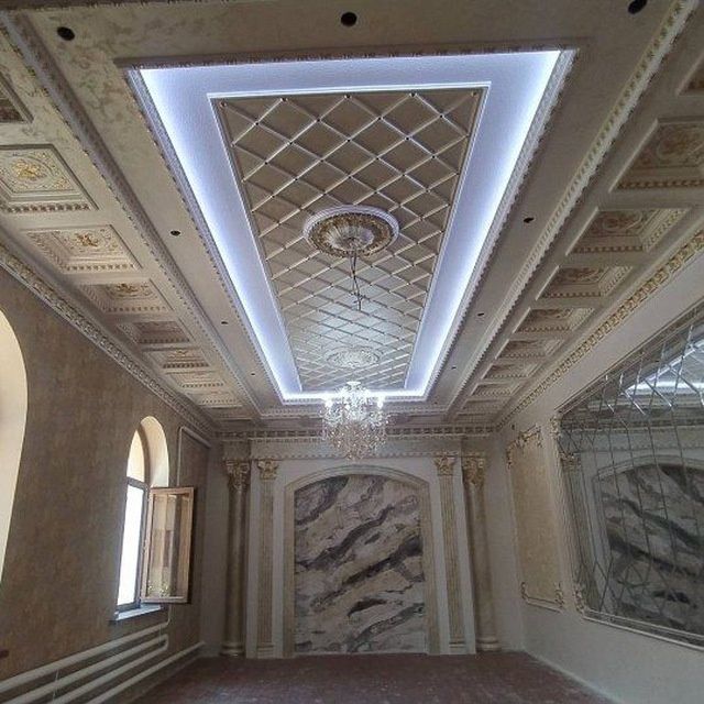 Услуги гипсокартона