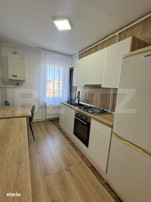 Apartament de inchiriat, 2 camere, 54 mp, zona Tudor - Diamant