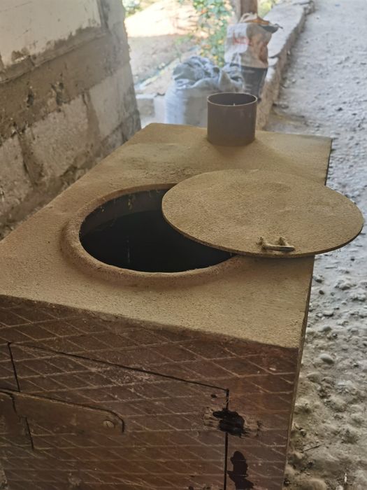 Угольная печь Кумир печка