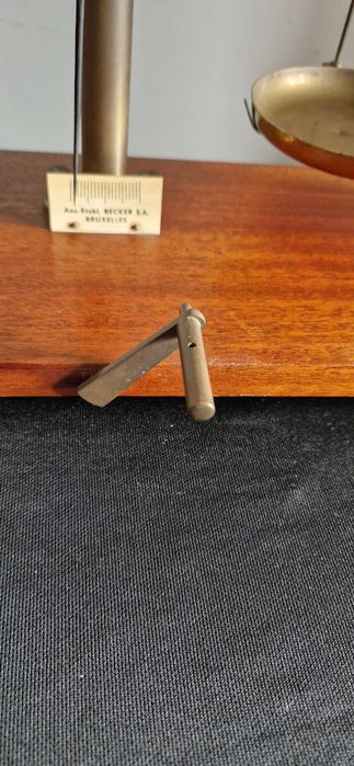 Cantar balanta bronz autentica Belgia stantata