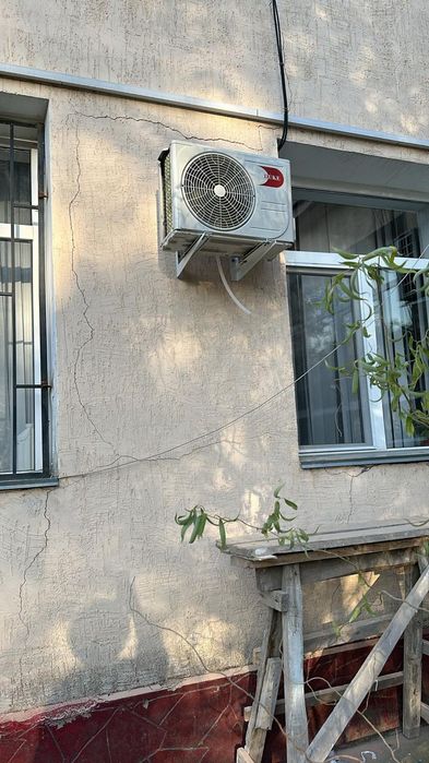 Устоновка кондиционер