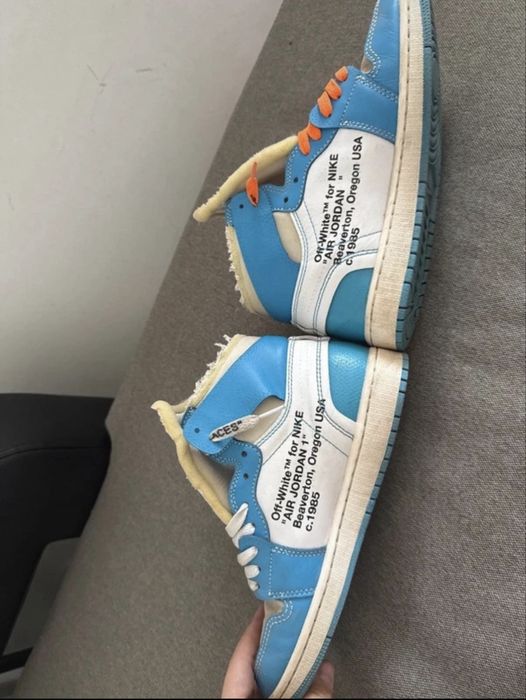 Vand jordan 1 off withe high