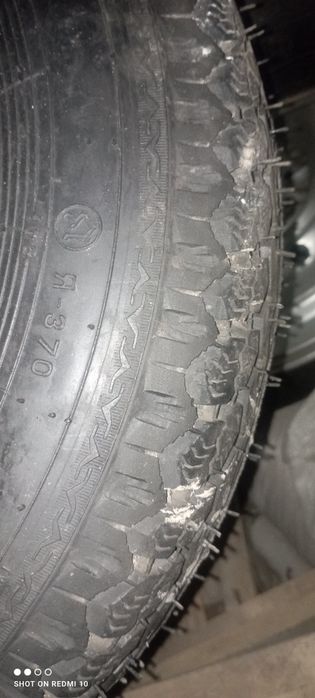 Резина с дисками ВАЗ