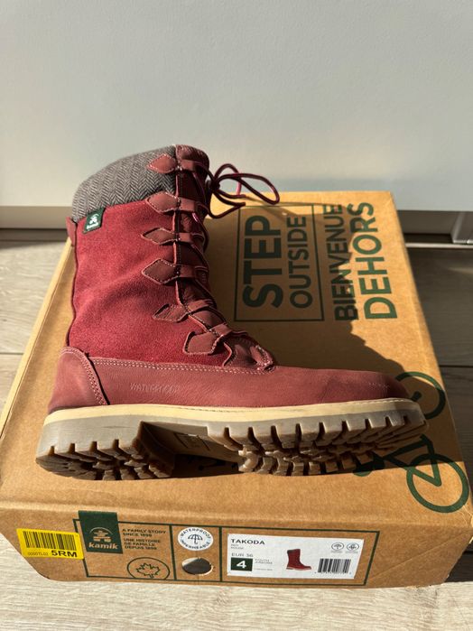 Зимни дамски ботуши Kamik