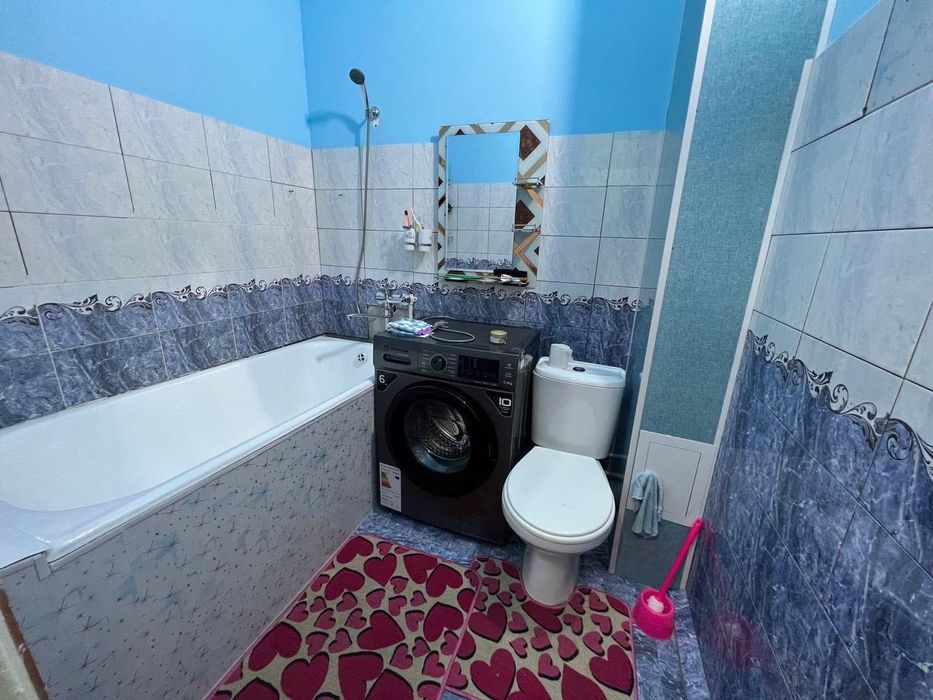 Сдается 1 комнатная квартира
С обстановкой
В горде Алиалыке