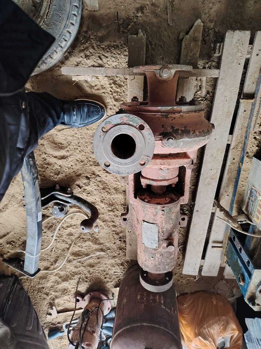 Центробежный насос