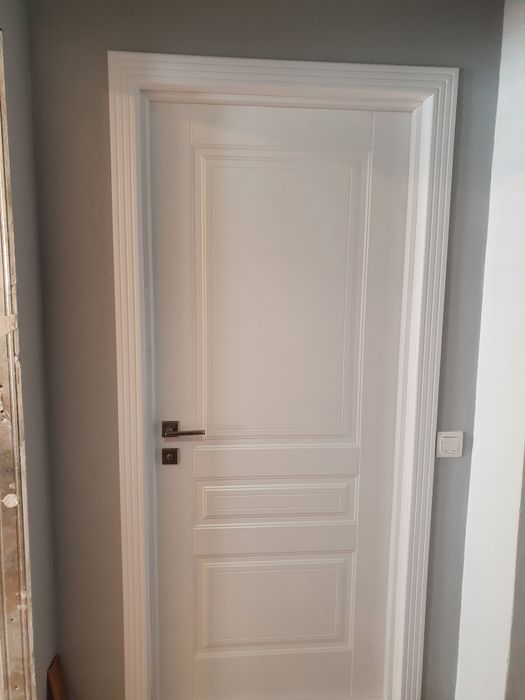 Установка дверей