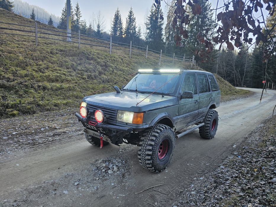 Range rover p38 motor BMW