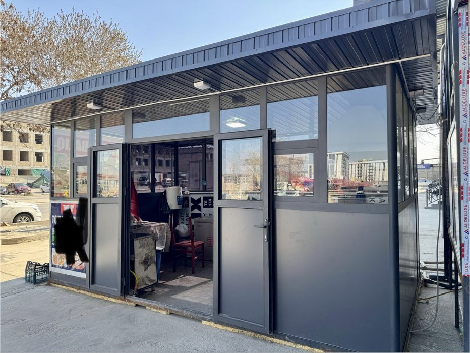 продам будка 5*3 м.