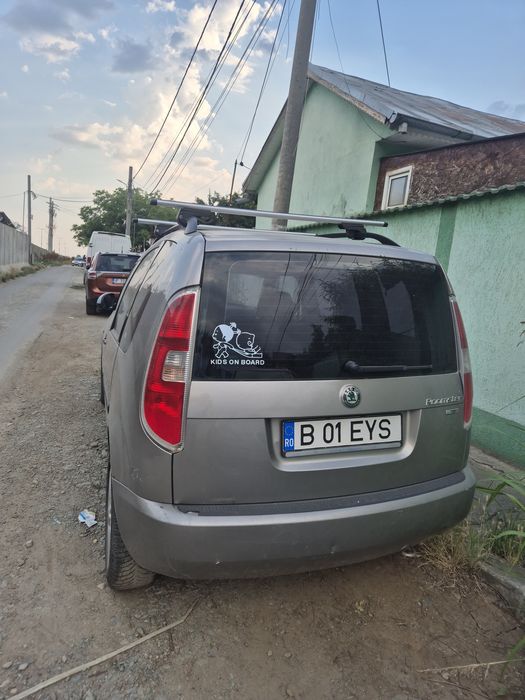 SKODA Roomster 2008 — imagine 4