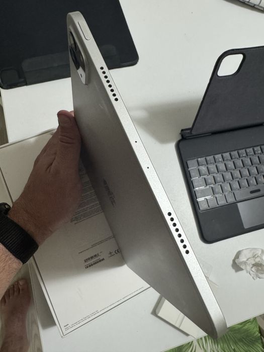 AppleiPadPro 11インチM1 128GB +Apple Pencil IPad Pro M1 11” 128GB + Apple Pencil 2 + Tastatură Premium +