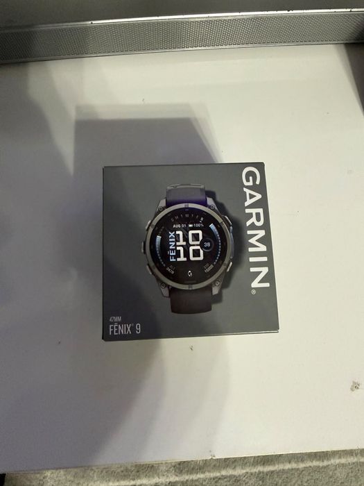 Garmin fenix 9 ,