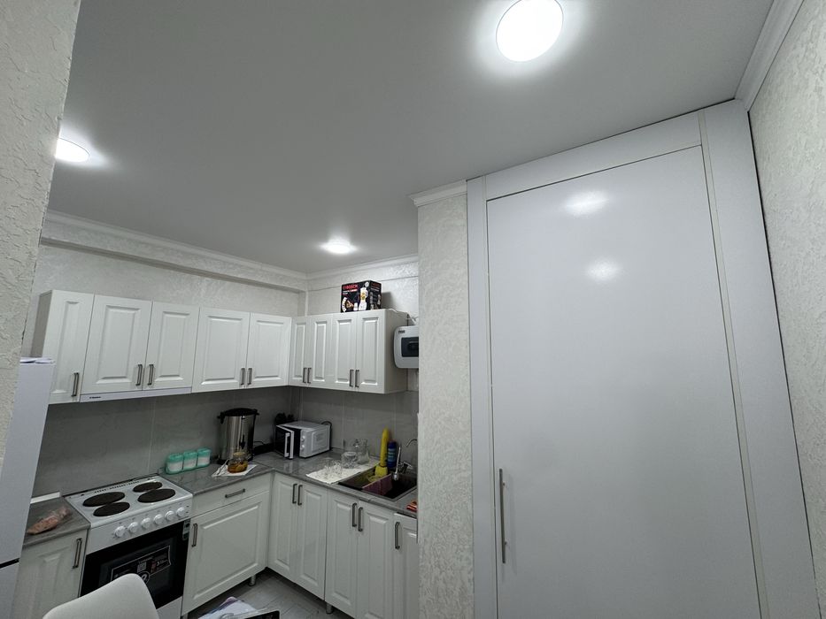 двухкомнатная квартира, с ремонтом