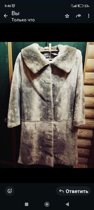 Продам норковую шубу