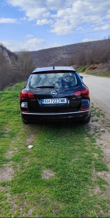 Opel Astra J ТОП
