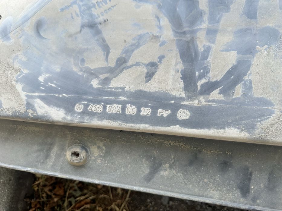 Подкалници Mercedes G-class w463