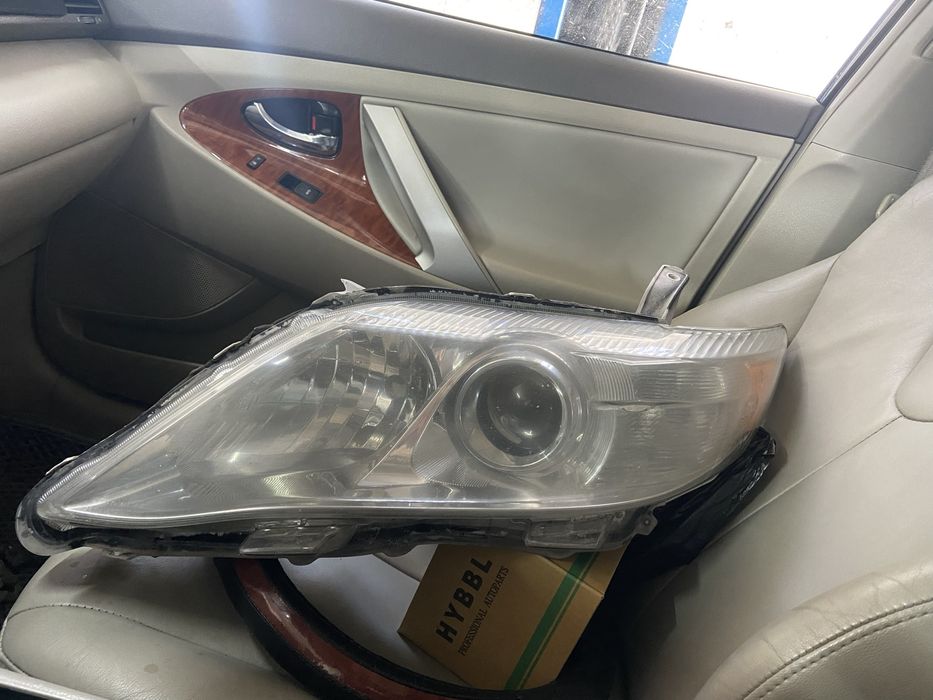 Фара левая камри 45 америка