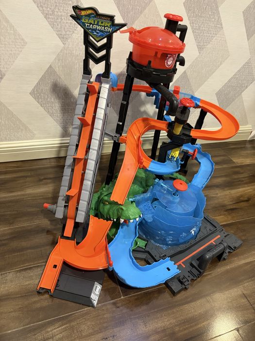 Автомойка Хотвилс Hot Wheels