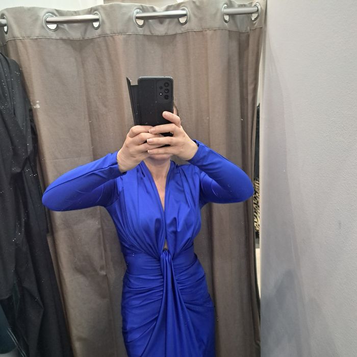 Vand rochie albastra