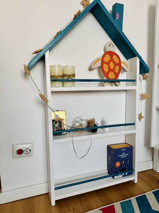 Casuta de lemn pentru carti