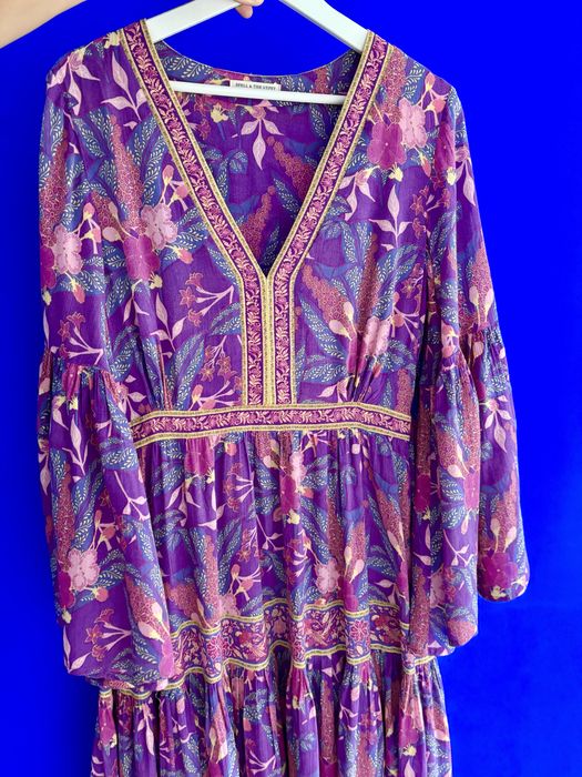 Rochie Spell, din bumbac, masura L