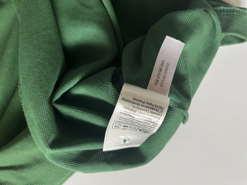 LACOSTE : Regular Fit Polo -  Нова размер S/M - Оригинал