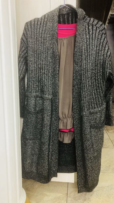 Кардиган и куртка