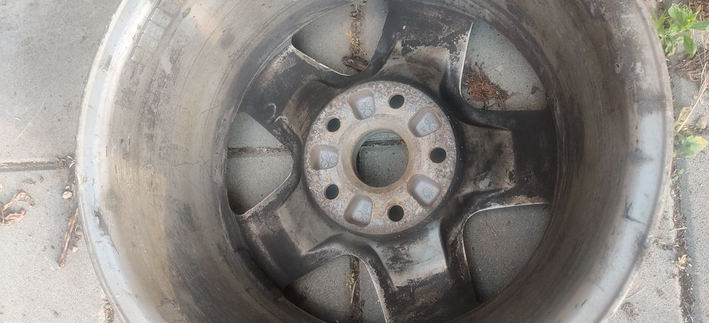 Оригинални джанти за Ауди и Фолксваген 15-ки 5×112