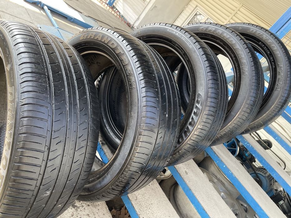 Шины данлоп 21 от лексус 570