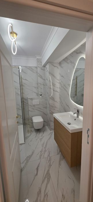 Inchiriez apartament nou , 2 camere, bloc nou
