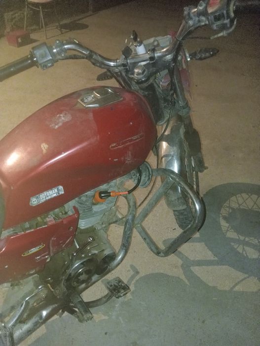 Мотоцикл сатылады