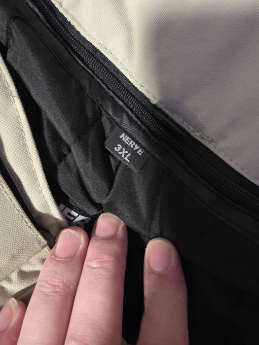 Pantaloni moto Nerve noi