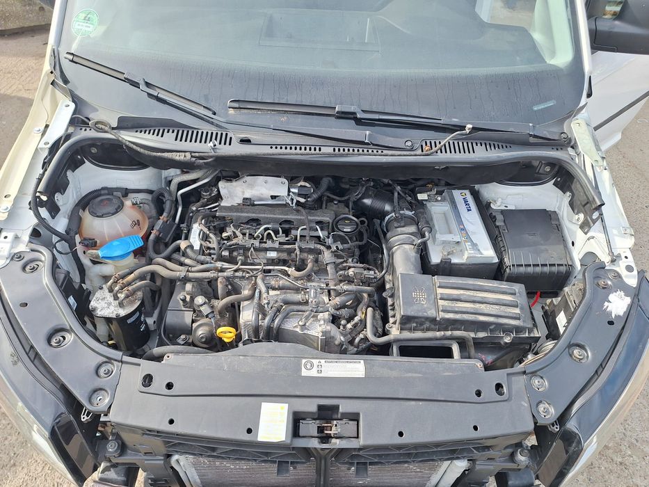 Volkswagen Caddy duba 1.9 tdi 75cp 2018 -AVARIAT