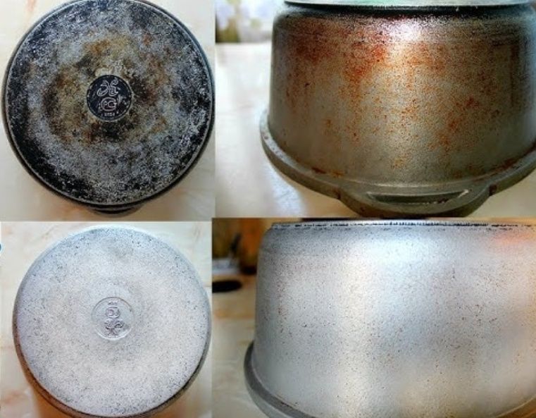 Чистка казанов и сковородок от нагара быстро и качественно