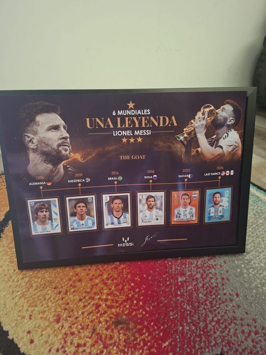 Cristiano Ronaldo  , Mesii cupa mondia A4 in rama
