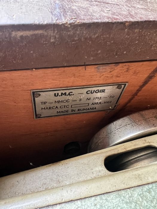 Masina de cusut Ileana 1961