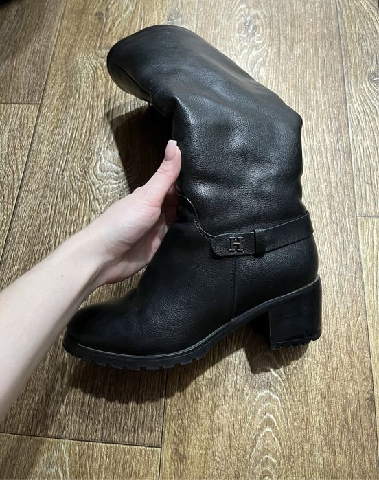 Сапоги  зимние