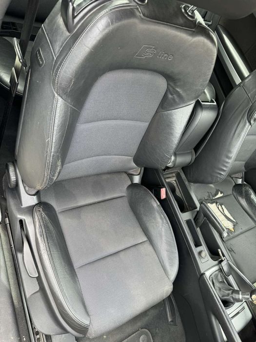 Ауди А3 2.0 тди 140 коня 2007год  код на мотора BKD за части