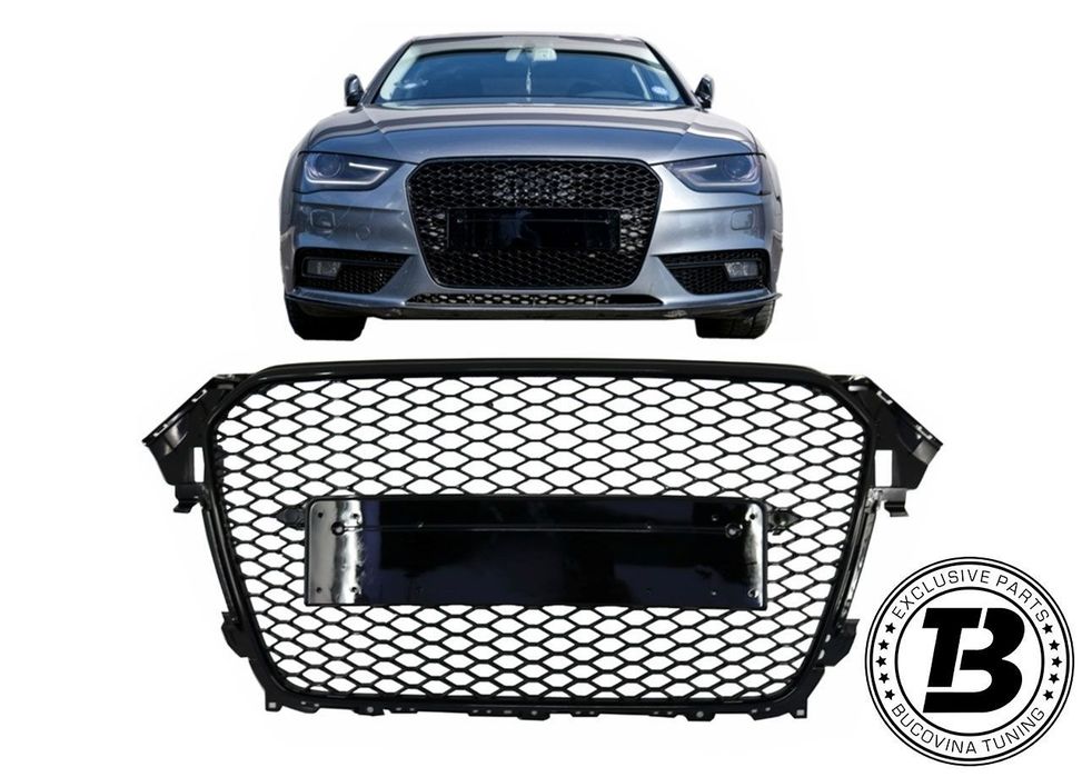 Grila compatibila cu Audi A4 B8 Facelift RS4 Design