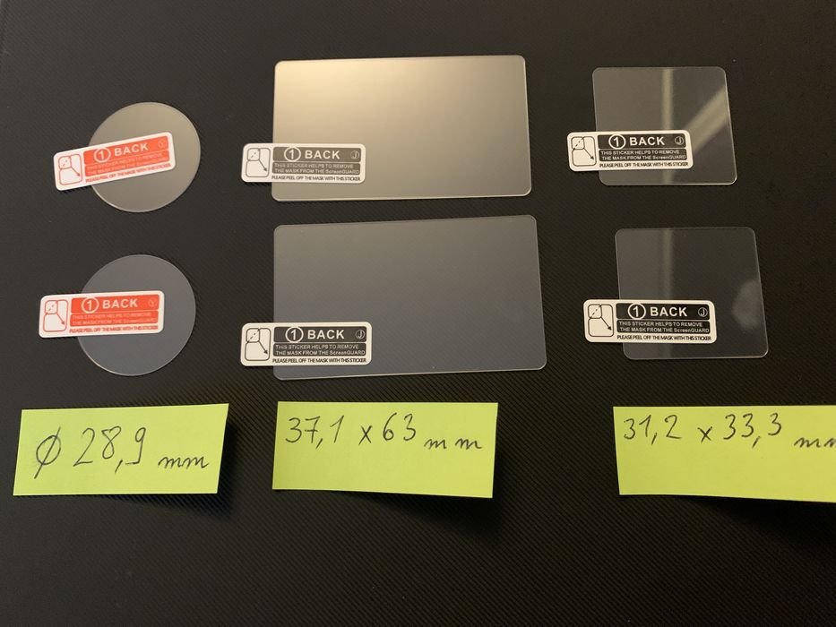 Sticla protectie ecran DJI GoPro DSLR